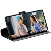 CARE by PanzerGlass Funkcinis piniginės formos dėklas su stovu Samsung Galaxy S25 Ultra - juodas