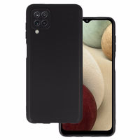 Galinis dėklas MATT, skirtas SAMSUNG GALAXY A12 Black