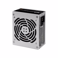 Chieftec Smart 350W maitinimo blokas 20+4 pin ATX ATX Juoda, Sidabras