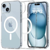 Tech-Protect FlexAir Magnetinis dėklas telefonui iPhone 15 - skaidrus