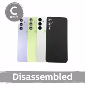 Galinis dangtelis suderinamas su Samsung A346 A34 5G / violetinis / su objektyvu 100% original (8/10 disassembled)