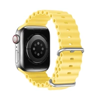 Apyrankė Dux Ducis OceanWave Series Apple Watch 38/40/41mm Yellow