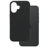 CARE by PanzerGlass Madingas dėklas iPhone 16 6.1" juodas/juodas Magnetinis 1377