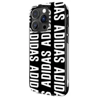 Adidas OR Dėklas telefonui Snap Logo iPhone 14 Pro 6.1" juodas/juodas 50246