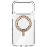 Uniq Swivix pasukamas 360° stovo dėklas telefonui iPhone 17 Pro Max - auksinis