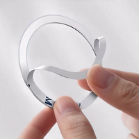 Dudao Y20 Belaidis Garsiakalbis with Magnetic Mount Bluetooth 5.3 - sidabrinis