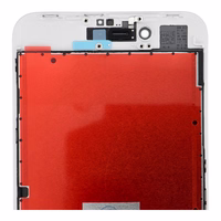 FixCell LCD ekranas IPHONE 8 Plus baltas (aukštas ryškumas)