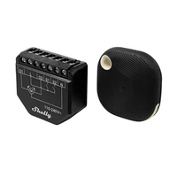 WiFi žaliuzių/užuolaidų valdiklis Shelly Shutter + BLU Button Tough 1