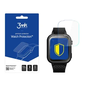 3mk Watch Protection™ hibridinis stiklas v. FlexibleGlass Lite Garett Essa Go laikrodžiui