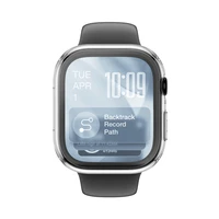 AmazingThing Radix grūdintas stiklas su dėklu Apple Watch Series 11 42mm - Skaidrus