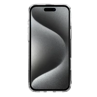 Nillkin Nature Pro dėklas telefonui iPhone 16 Pro - permatomas ir baltas