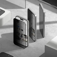 Ringke Easy Slide privatumo stiklas 2 dalių iPhone 16 Pro Max