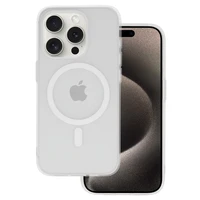 Warframe Magsafe Series Dėklas telefonui Iphone 15 Plus baltas