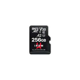 GoodRam atminties kortelė IRDM 256GB microSD UHS-I U3 A2 V30 su adapteriu