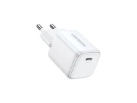 Įkroviklis Ugreen CD319 30W GaN USB-C baltas