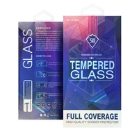 5D Full Glue Apsauginis stiklas (m) - skirtas Samsung Galaxy S25 Plus / S25 Edge - juodas