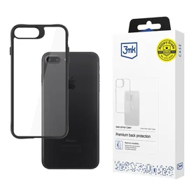 3mk Satin Armor Case+ dėklas telefonui iPhone 7 / 8 / SE 2020 / SE 2022 - permatomas