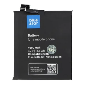 Baterija Xiaomi Redmi Note 3 (BM46) 4000 mAh Blue Star
