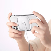 USAMS Belaidis įkroviklis US-CD153 magnetic 15W iPhone 12 series baltas CD153DZ02