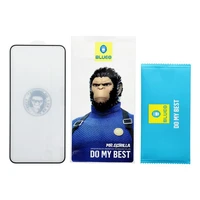 LCD apsauginis stikliukas 5D Mr. Monkey Glass (Strong Lite) Samsung S921 S24 juodas