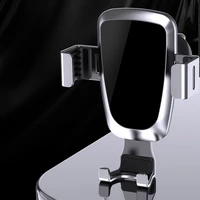 Gravity išmaniojo telefono automobilinis laikiklis ventiliacijos angai, sidabrinis (YC08)