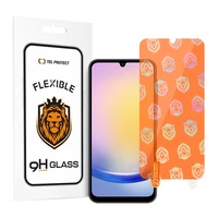 Tel Protect Best lankstus hibridinis grūdintas stiklas SAMSUNG GALAXY A26 5G