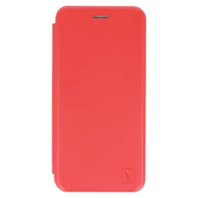 Knyga Vennus Elegance dėklas telefonui Xiaomi Redmi Note 11 Pro/Note 11 Pro 5G raudonas