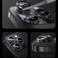 Benks grūdintas stiklas Glass Warrior objektyvo apsauga kamerai, skirtas iPhone 16/16 Plus (2 objektyvai), sidabrinė