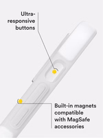 BODYGUARDZ ACE PRO WITH MAGSAFE, IPHONE 15 PLUS 2023, I PROT, SUSTAIN, CLEAR/BALTAS, NSP
