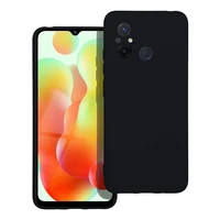 Silikoninis dėklas telefonui XIAOMI Redmi 12C juodas