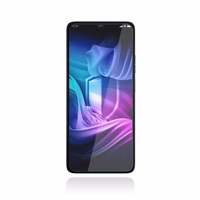 3mk Silky Matt Pro matinė plėvelė Motorola Moto G06 / Moto G06 Power telefonams