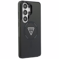 GUESS dėklas for SAMSUNG S26 Ultra GUHCS26L5HC4MLSK (Magnetic IML Gradient Triangle) juodas