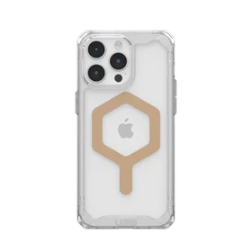 UAG Plyo MagSafe dėklas telefonui iPhone 15 Pro Max - skaidrus auksinis
