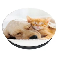 Popsockets 2 Cat & Dog laikiklis ir telefono stovas