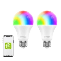 Išmanioji lemputė WiFi RGB LED Gosund WB4-2 E27 (2 vnt.) Tuya