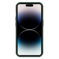 Dėklas Nillkin Super Frosted Shield Pro Apple iPhone 15 Pro Max žalias