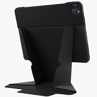 Uniq Ryze Dėklas iPad Pro 11" 2020 (2nd gen.) / iPad Pro 11" 2021 (3rd gen.) / iPad Pro 11" 2022 (4th gen.) / iPad Air 10.9" 2020 (4th gen.) / iPad Air 10.9" 2022 (5th gen.) - juoda