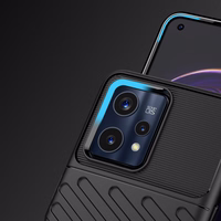 Dėklas telefonui (m) Thunder Case skirtas Realme 9 Pro + (9 Pro Plus) - juodas (m)