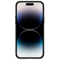 Nillkin CamShield odinis S dėklas iPhone 14 Pro Max su kameros dangteliu juodas