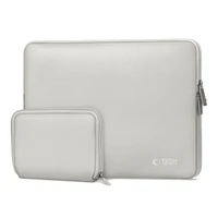 "Tech-Protect Neoslim" 15-16 colių nešiojamojo kompiuterio krepšys - pilkas