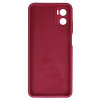 Silikoninis Lite dėklas Motorola Moto E22/E22i (m) - bordo (m)