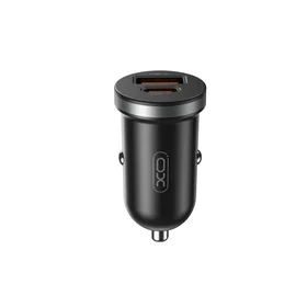 Automobilinis įkroviklis XO CC56 30W USB-A/USB-C juodas