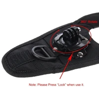 "Puluz" apyrankė su sporto kameros laikikliu (įskaitant "Ace Pro 2", "Osmo Action 5 Pro")