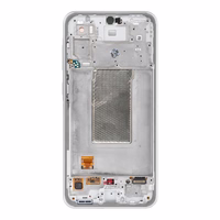 ServicePack LCD ekranas SAMSUNG A36 5G A366B žalsvai geltonas GH82-36841C