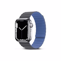 Amazing Thing Band Smoothie Mag AWSPMGB Apple Watch 49/45/41 pilka