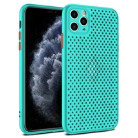 Breath Case dėklas iPhone 11 Pro turkio spalvos