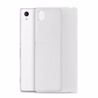 PURO Ultra Slim "0.3" Cover MFX - dėklas set + foil the Xperia M4 AQUA screen (translucent)