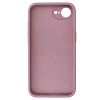 Dėklas telefonui Silicone Lite for Iphone 16e - pilkas (m)