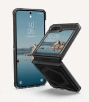 UAG Plyo Pro dėklas su magnetiniu moduliu, skirtas Samsung Galaxy Flip 5 – tamsiai pilkas