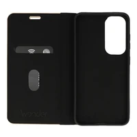 Wonder Frame Dėklas telefonui Samsung Galaxy S25 Ultra juodas